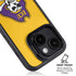 East Carolina University ECU Pirates Logo Yellow iPhone 15 Kickstand Case