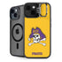 East Carolina University ECU Pirates Logo Yellow iPhone 15 Plus Kickstand Case