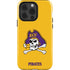 East Carolina University ECU Pirates Logo Yellow iPhone 15 Pro Impact Case