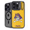 East Carolina University ECU Pirates Logo Yellow iPhone 15 Pro Max Kickstand Case