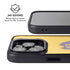 East Carolina University ECU Pirates Logo Yellow iPhone 15 Pro Max Kickstand Case