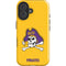 East Carolina University ECU Pirates Logo Yellow iPhone 16 Impact Case