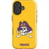 East Carolina University ECU Pirates Logo Yellow iPhone 16 Impact Case