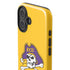East Carolina University ECU Pirates Logo Yellow iPhone 16 Impact Case