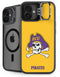 East Carolina University ECU Pirates Logo Yellow iPhone 16 Kickstand Case