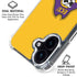 East Carolina University ECU Pirates Logo Yellow iPhone 16 MagSafe Case