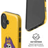 East Carolina University ECU Pirates Logo Yellow iPhone 16 Magsafe Impact Case