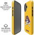 East Carolina University ECU Pirates Logo Yellow iPhone 16 Magsafe Impact Case