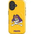 East Carolina University ECU Pirates Logo Yellow iPhone 16 Plus Magsafe Impact Case