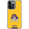 East Carolina University ECU Pirates Logo Yellow iPhone 16 Pro Clear Case