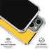 East Carolina University ECU Pirates Logo Yellow iPhone 16 Pro Clear Case