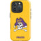 East Carolina University ECU Pirates Logo Yellow iPhone 16 Pro Max Impact Case