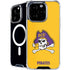 East Carolina University ECU Pirates Logo Yellow iPhone 16 Pro Max MagSafe Case