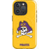 East Carolina University ECU Pirates Logo Yellow iPhone 16 Pro Max Magsafe Impact Case