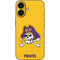 East Carolina University ECU Pirates Logo Yellow iPhone 16 Skin