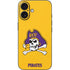 East Carolina University ECU Pirates Logo Yellow iPhone 16 Skin