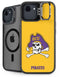 East Carolina University ECU Pirates Logo Yellow iPhone 16e Kickstand Case