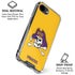 East Carolina University ECU Pirates Logo Yellow iPhone 16e Clear Case