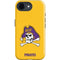 East Carolina University ECU Pirates Logo Yellow iPhone 16e Impact Case