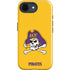 East Carolina University ECU Pirates Logo Yellow iPhone 16e Impact Case