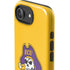 East Carolina University ECU Pirates Logo Yellow iPhone 16e Impact Case