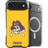 East Carolina University ECU Pirates Logo Yellow iPhone 17 Air MagSafe Case