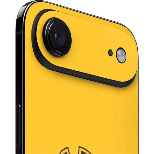 East Carolina University ECU Pirates Logo Yellow iPhone 17 Air Skin