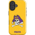East Carolina University ECU Pirates Logo Yellow iPhone 17 Impact Case