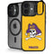 East Carolina University ECU Pirates Logo Yellow iPhone 17 Kickstand Case