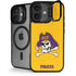 East Carolina University ECU Pirates Logo Yellow iPhone 17 Kickstand Case