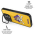 East Carolina University ECU Pirates Logo Yellow iPhone 17 Kickstand Case