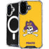 East Carolina University ECU Pirates Logo Yellow iPhone 17 MagSafe Case