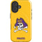 East Carolina University ECU Pirates Logo Yellow iPhone 17 Magsafe Impact Case