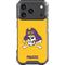 East Carolina University ECU Pirates Logo Yellow iPhone 17 Pro Clear Case