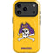 East Carolina University ECU Pirates Logo Yellow iPhone 17 Pro Magsafe Impact Case