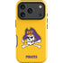 East Carolina University ECU Pirates Logo Yellow iPhone 17 Pro Max Impact Case