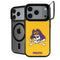 East Carolina University ECU Pirates Logo Yellow iPhone 17 Pro Max Kickstand Case