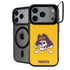 East Carolina University ECU Pirates Logo Yellow iPhone 17 Pro Max Kickstand Case