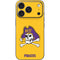 East Carolina University ECU Pirates Logo Yellow iPhone 17 Pro Max Skin