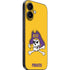 East Carolina University ECU Pirates Logo Yellow iPhone 17 Skin