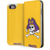 East Carolina University ECU Pirates Logo Yellow iPhone 7 Folio Case