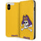 East Carolina University ECU Pirates Logo Yellow iPhone 8 Folio Case