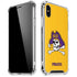 East Carolina University ECU Pirates Logo Yellow iPhone X/XS Clear Case