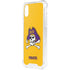East Carolina University ECU Pirates Logo Yellow iPhone XS Clear Case