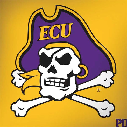 East Carolina University ECU Pirates Logo Yellow Dell Latitude Skin