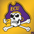 East Carolina University ECU Pirates Logo Yellow Dell Latitude Skin