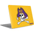 East Carolina University ECU Pirates Logo Yellow Apple MacBook Air Skin