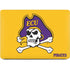 East Carolina University ECU Pirates Logo Yellow Apple MacBook Air Skin