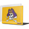 East Carolina University ECU Pirates Logo Yellow MacBook Pro 14in (2021-24) Case plus Skin