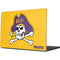 East Carolina University ECU Pirates Logo Yellow Apple MacBook Pro 14-inch Skin